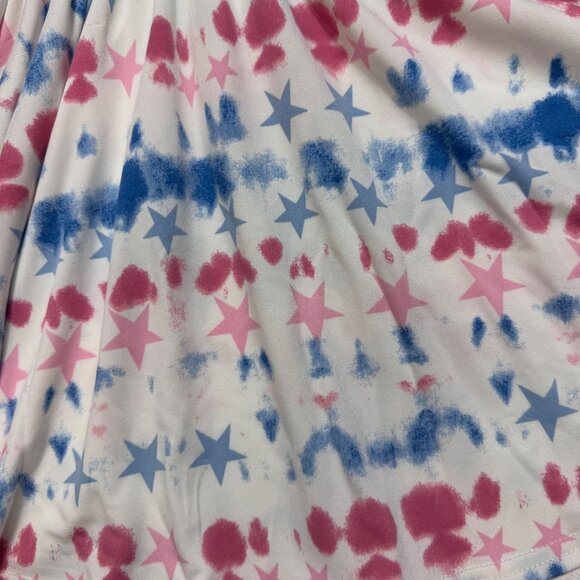 Girls Dotdotsmile Tank Dress Size 3/4 Red White and Blue New With Tags - Picture 2 of 5